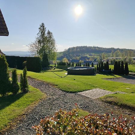 Villa Sloneczne Wzgorze à Jezow Sudecki Extérieur photo