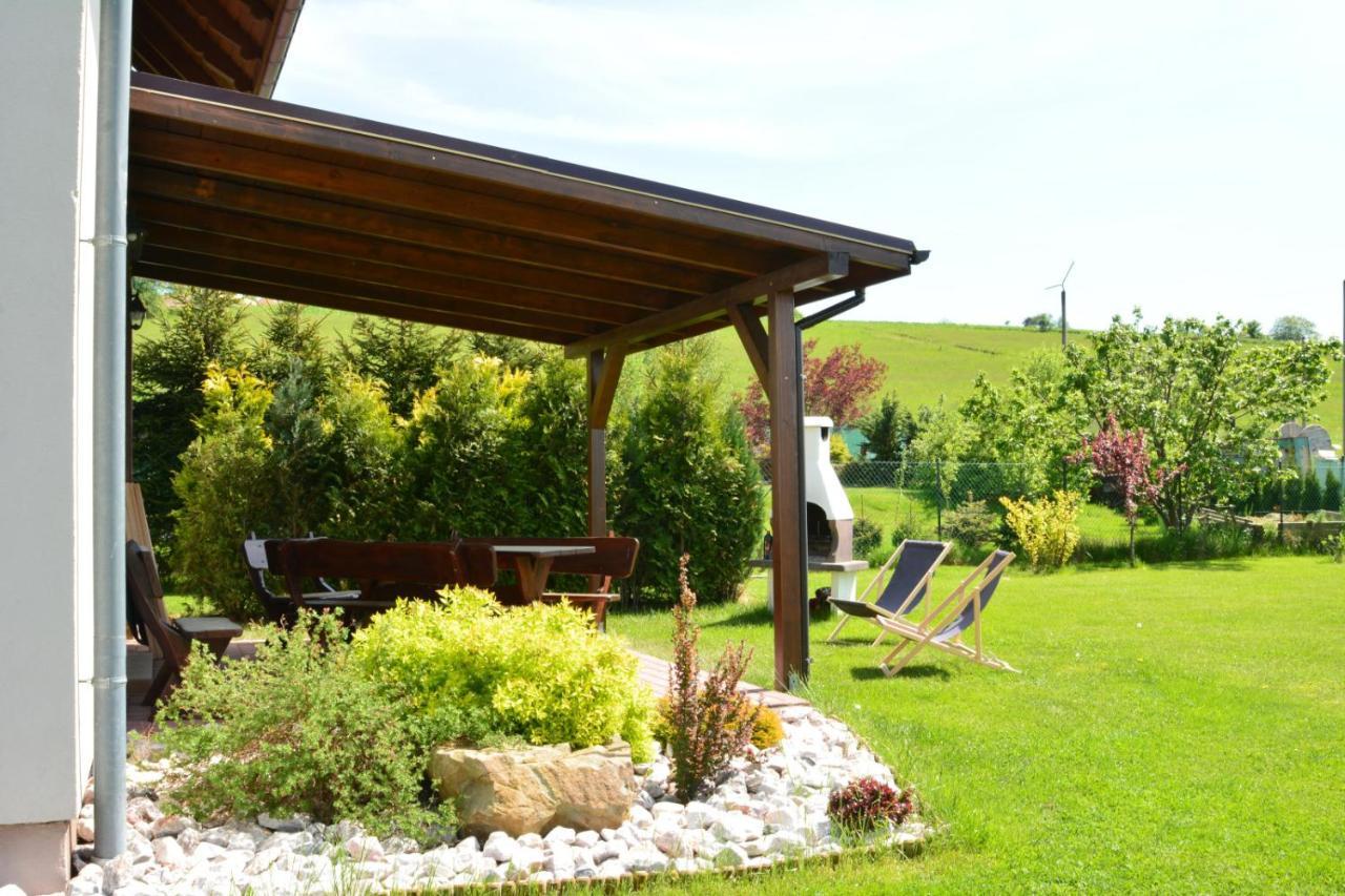 Villa Sloneczne Wzgorze à Jezow Sudecki Extérieur photo