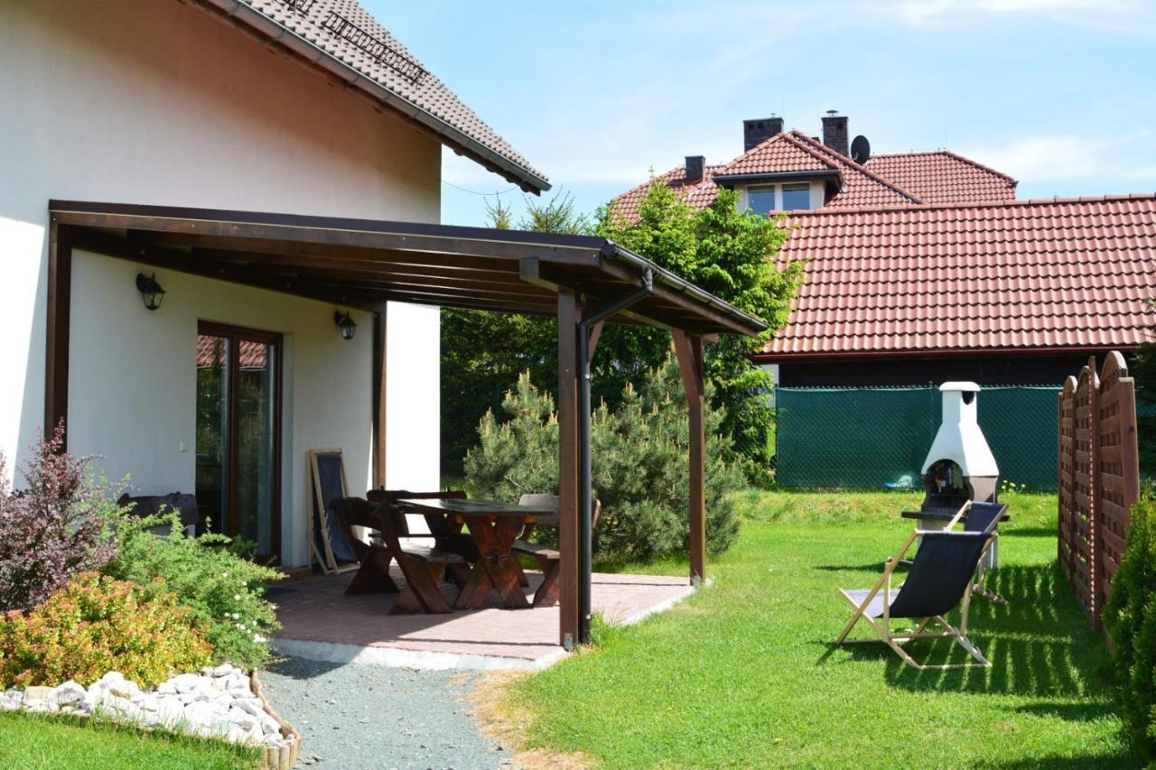 Villa Sloneczne Wzgorze à Jezow Sudecki Extérieur photo