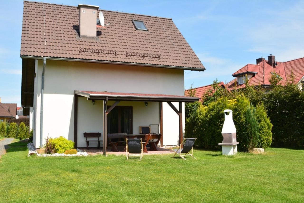 Villa Sloneczne Wzgorze à Jezow Sudecki Extérieur photo