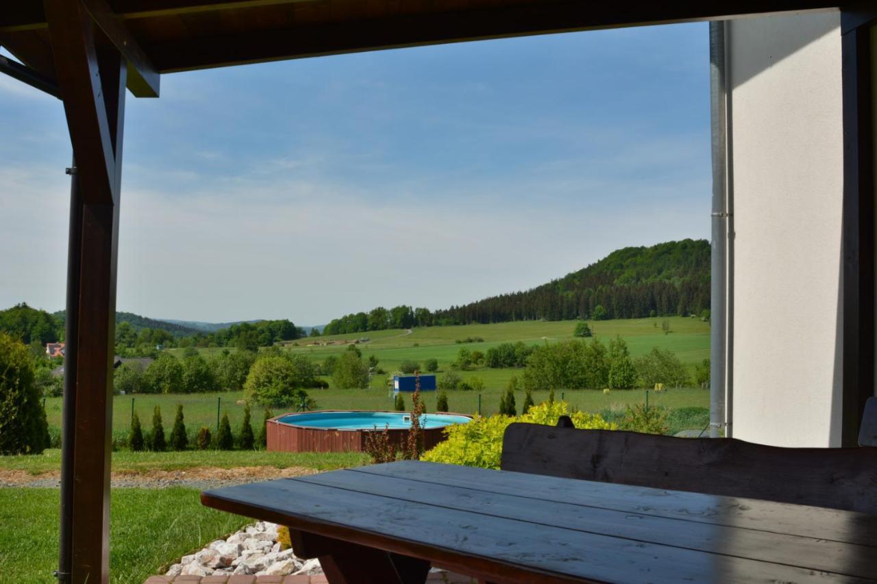 Villa Sloneczne Wzgorze à Jezow Sudecki Extérieur photo