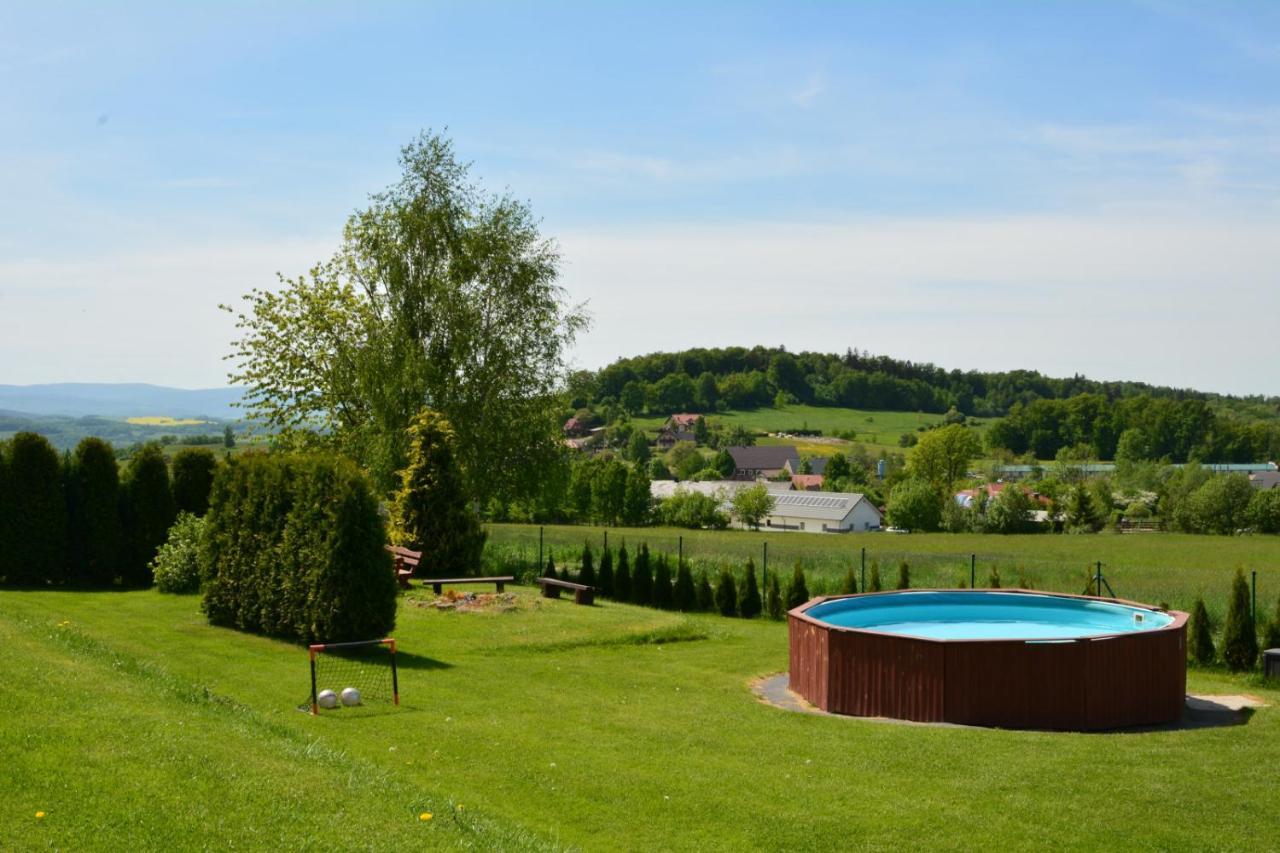 Villa Sloneczne Wzgorze à Jezow Sudecki Extérieur photo