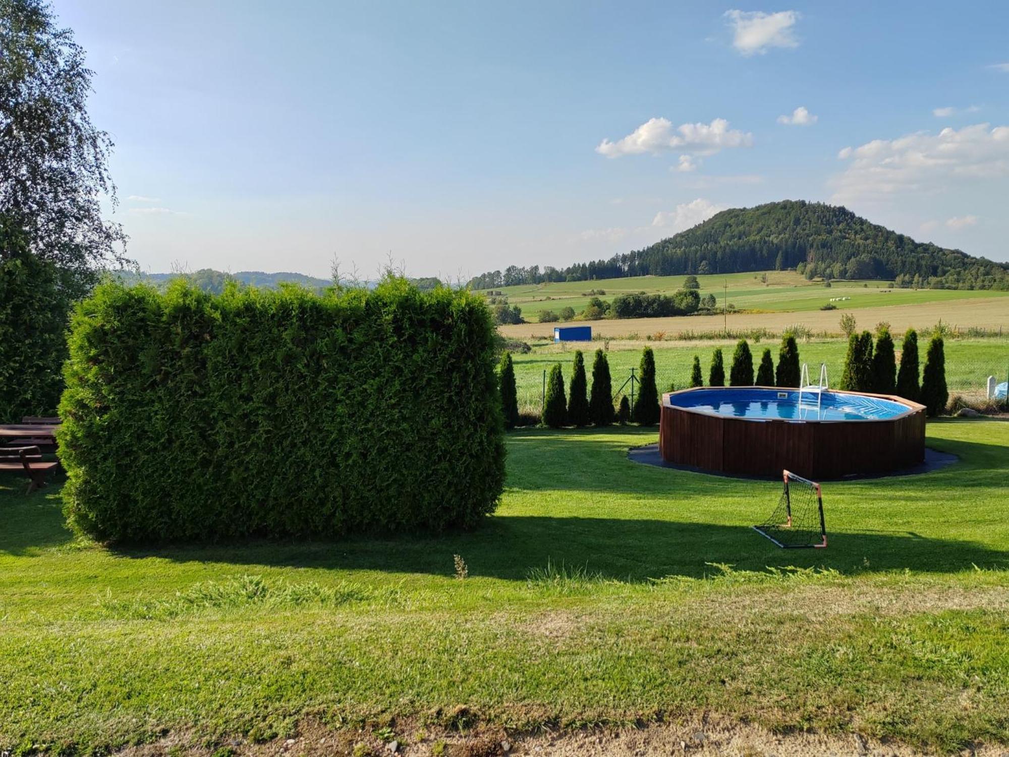 Villa Sloneczne Wzgorze à Jezow Sudecki Extérieur photo